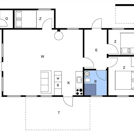 3396-hvide-sande-anker-eskildsens-vej-96 Tatil Evi Hvide Sande