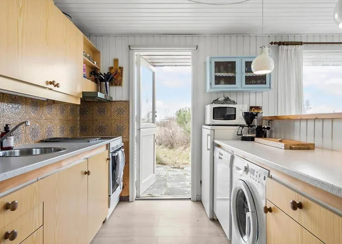 3396-hvide-sande-anker-eskildsens-vej-96 Сasa de vacaciones *